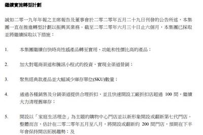 都市丽人关店背后:0.5折甩存货,降费成口号三费19亿