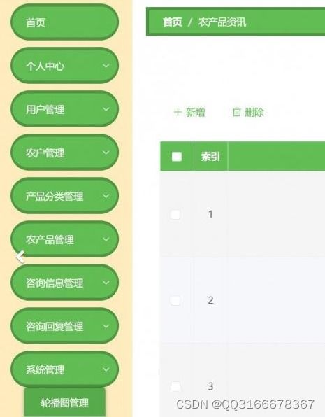 微信小程序 java农产品商城供销系统 计算机毕业设计